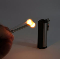 Flint Metal Match Matches Lighter