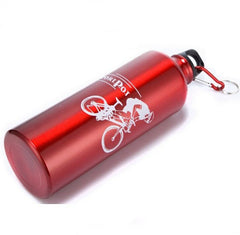 Sports Aluminum Alloy Water Bottle