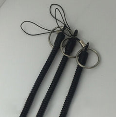 Tactical Retractable Plastic Spring Elastic Rope