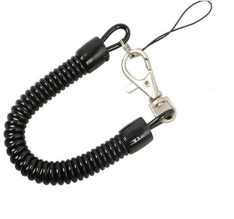 Tactical Retractable Plastic Spring Elastic Rope