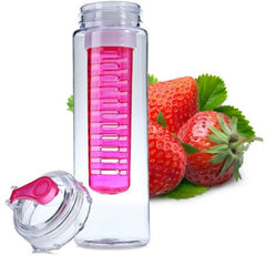 Fruit Infuser Water Sports Bottle