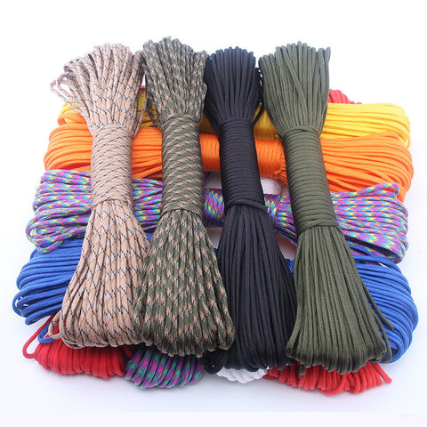 Paracord Parachute Cord - Campingistrie