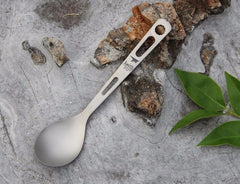 Three-piece Titanium Knife Fork Spoon