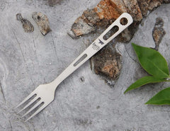 Three-piece Titanium Knife Fork Spoon