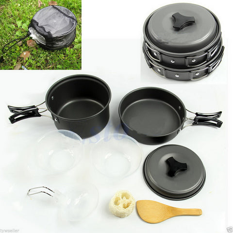 Backpacking Cooking Set