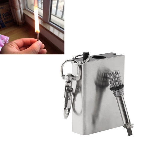 Emergency Fire Starter Flint Match Lighter