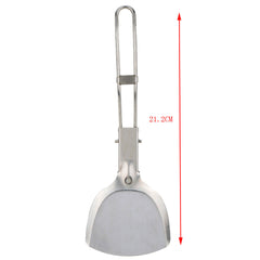 Spatula Cooking Shovels Folding Stainless - Campingistrie