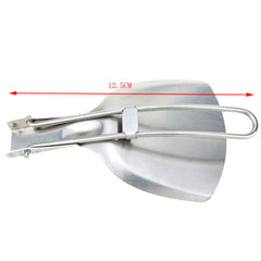 Spatula Cooking Shovels Folding Stainless