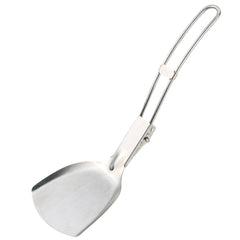 Spatula Cooking Shovels Folding Stainless - Campingistrie