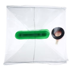 Folding Collapsible Transparent Drinking Water Bag