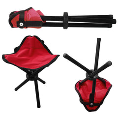 Folding Tripod Three Feet Chair Seat