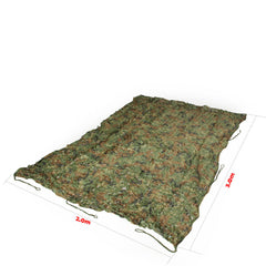 Woodland Camouflage Net Shelter Tent