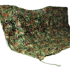 Woodland Camouflage Net Shelter Tent