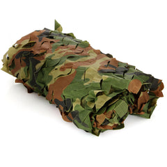 Woodland Camouflage Net Shelter Tent