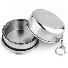 Stainless Steel Folding Cup