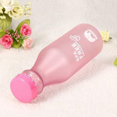 Plastic Frosted Leak-proof Cup Portable Water Bottle