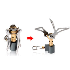 Portable Folding Mini Camping Stove - Campingistrie