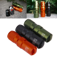 Survival Waterproof Pill/Match Case Box