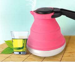 Foldable Silicone Hot Water Kettle