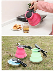 Foldable Silicone Hot Water Kettle