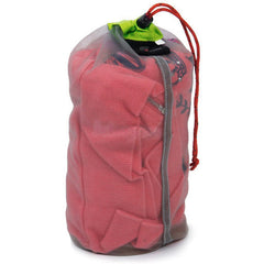 Ultralight Mesh Stuff Sack Drawstring Storage Bag