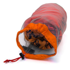 Ultralight Mesh Stuff Sack Drawstring Storage Bag