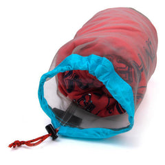 Ultralight Mesh Stuff Sack Drawstring Storage Bag