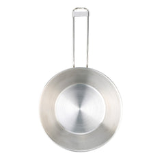 Stainless Steel Bowl with Foldable Handle