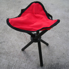 Folding Tripod Three Feet Chair Seat