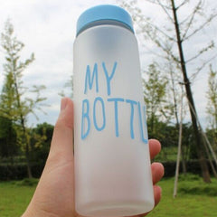 Frosted Leak-proof Cup Portable Water Bottle