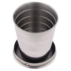 Stainless Steel Folding Cup