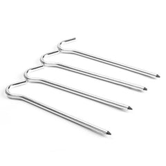 Aluminum Tent Pegs Stakes Hook