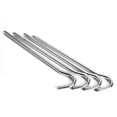 Aluminum Tent Pegs Stakes Hook