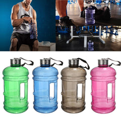 Portable Plastic Big Large Capacity Water Bottle