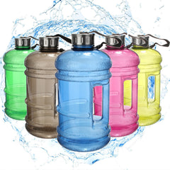 Portable Plastic Big Large Capacity Water Bottle