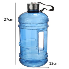 Portable Plastic Big Large Capacity Water Bottle