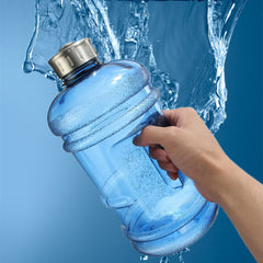 Portable Plastic Big Large Capacity Water Bottle