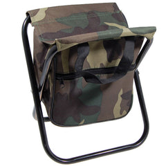 Portable Sillas Camping Camo Folding Chair