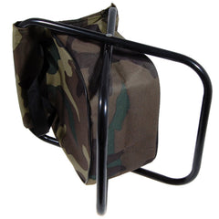 Portable Sillas Camping Camo Folding Chair