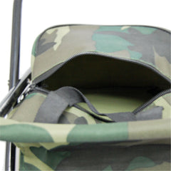 Portable Sillas Camping Camo Folding Chair