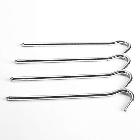 Aluminum Tent Pegs Stakes Hook