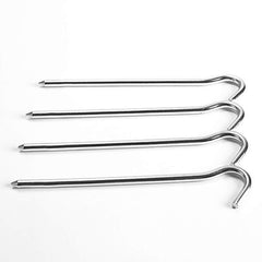 Aluminum Tent Pegs Stakes Hook