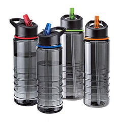 Flip Straw Tritan Drinks Bottle