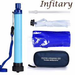 Camping Straw Water Filter Drinking Water