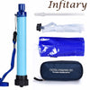 Camping Straw Water Filter Drinking Water