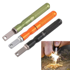 Fire starter Waterproof Magnesium Flint Stone - Campingistrie