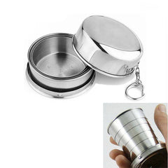 Stainless Steel Folding Cup - Campingistrie