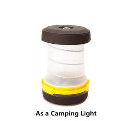 Multifunction Retractable Camping Light