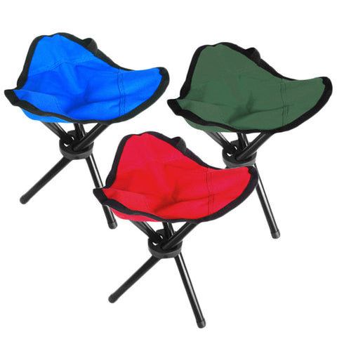 Folding Tripod Three Feet Chair Seat