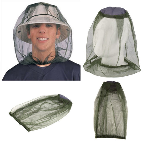 Hat Bug Mesh Head Net Face Protector - Campingistrie